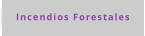 Incendios Forestales